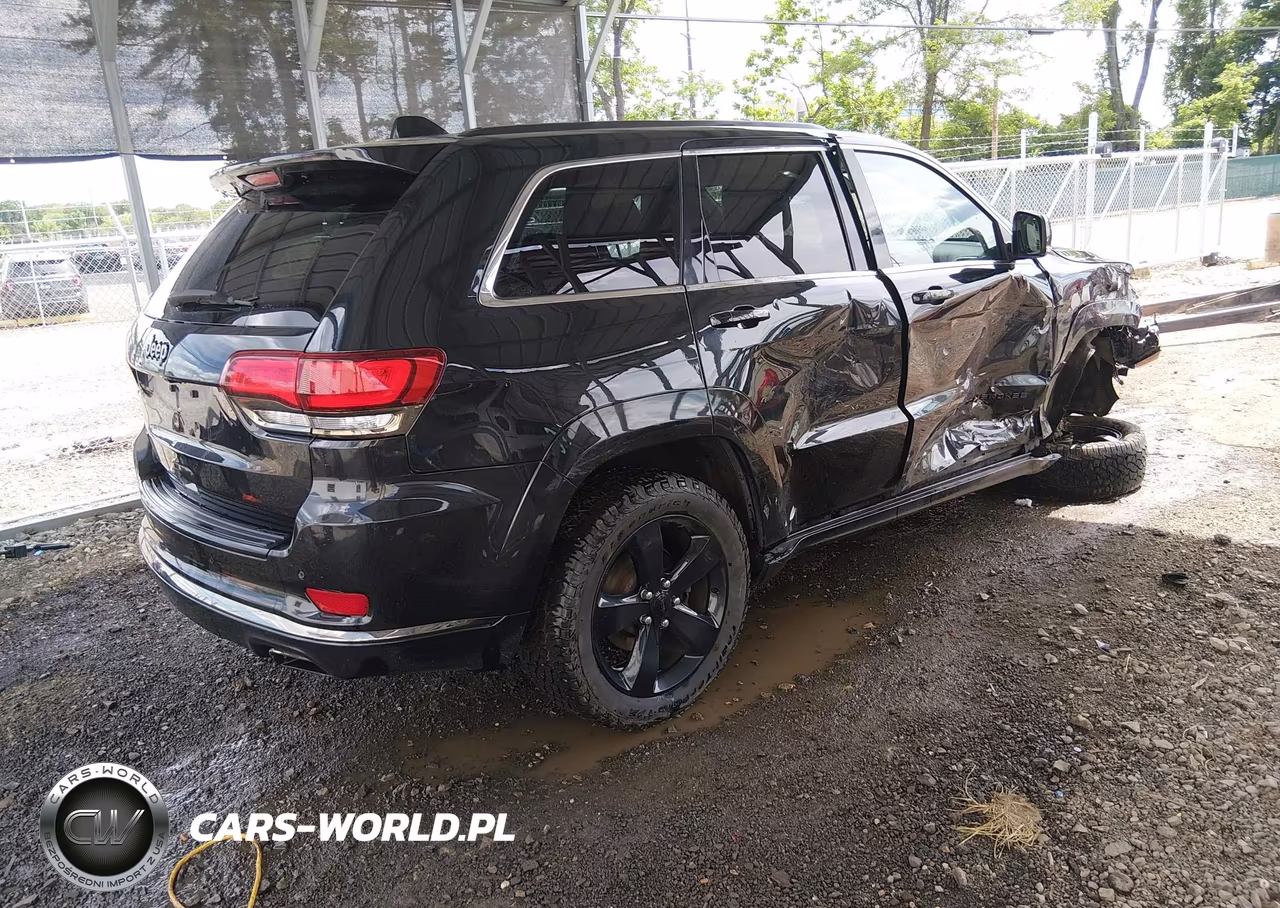 2015 Jeep Grand Cherokee High Altitude VIN:1C4RJFCG0FC208290 - 4