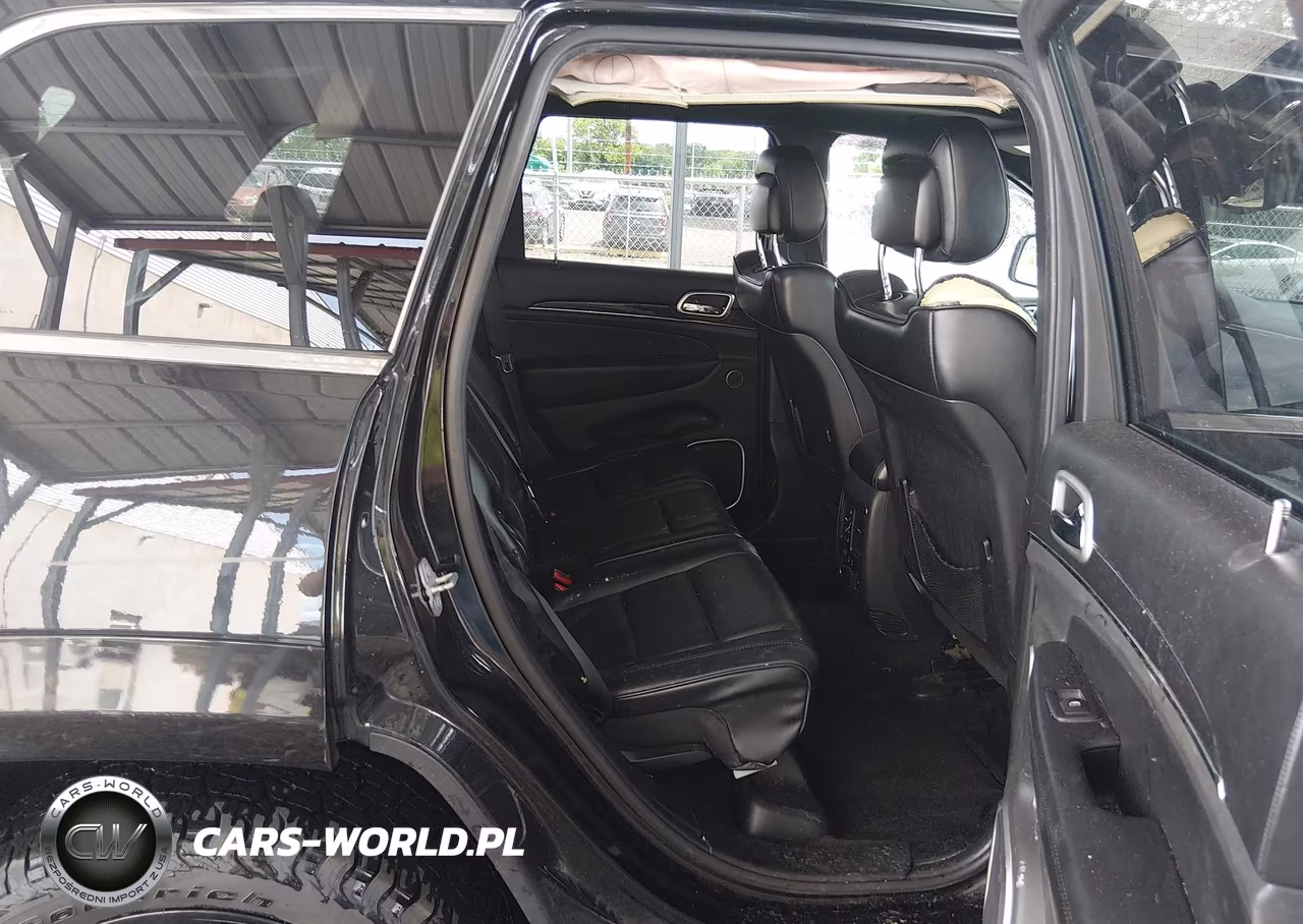 2015 Jeep Grand Cherokee High Altitude VIN:1C4RJFCG0FC208290 - 8