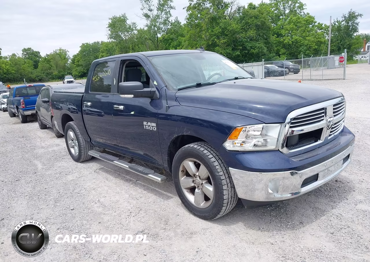 2018 Ram 1500 Big Horn 4X4 5'7 Box – zdjęcie 1 z 15