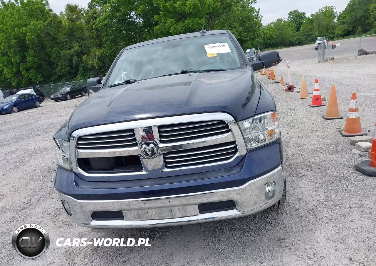 2018 Ram 1500 Big Horn 4X4 5'7 Box VIN:3C6RR7LG3JG246754 - 11