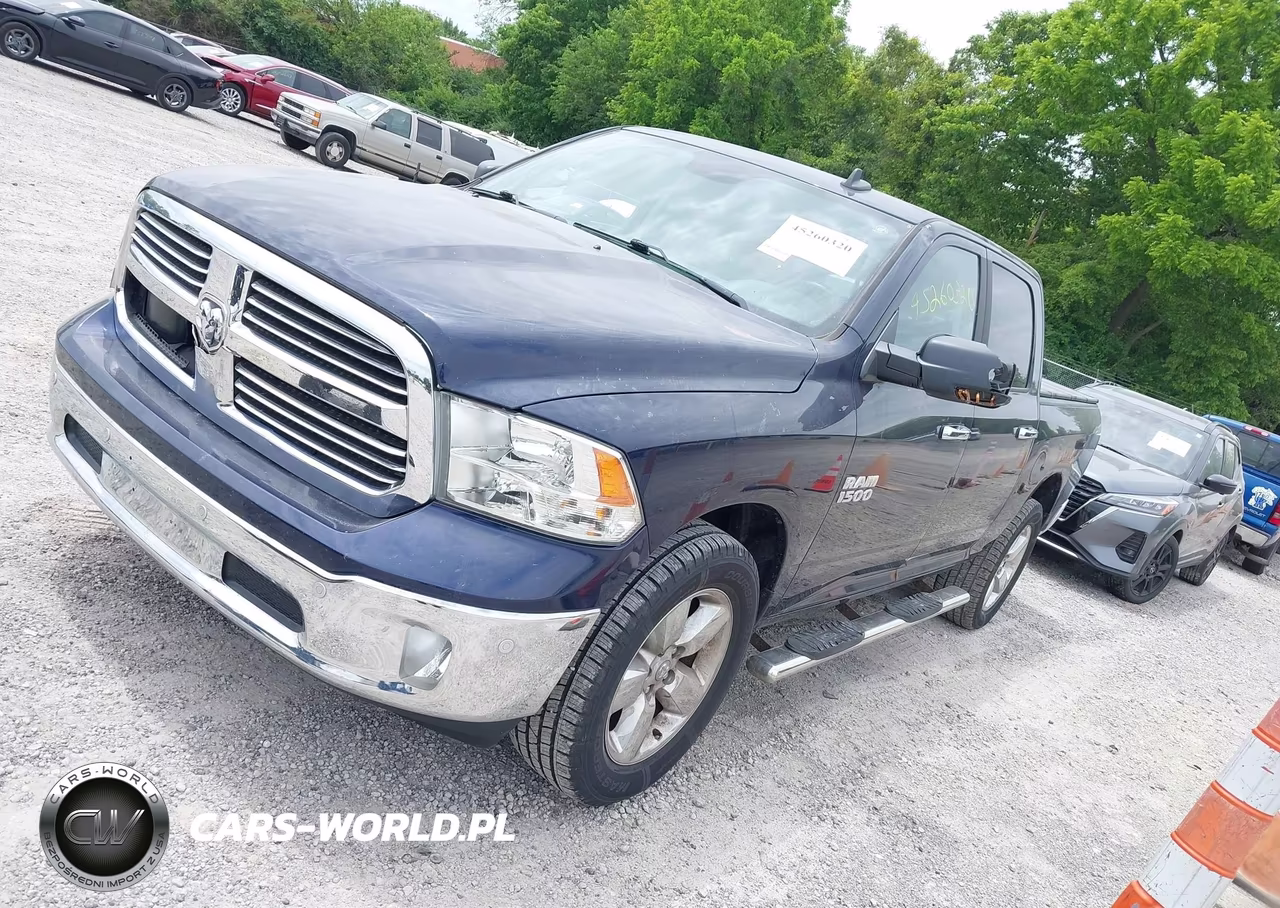 2018 Ram 1500 Big Horn 4X4 5'7 Box VIN:3C6RR7LG3JG246754 - 2