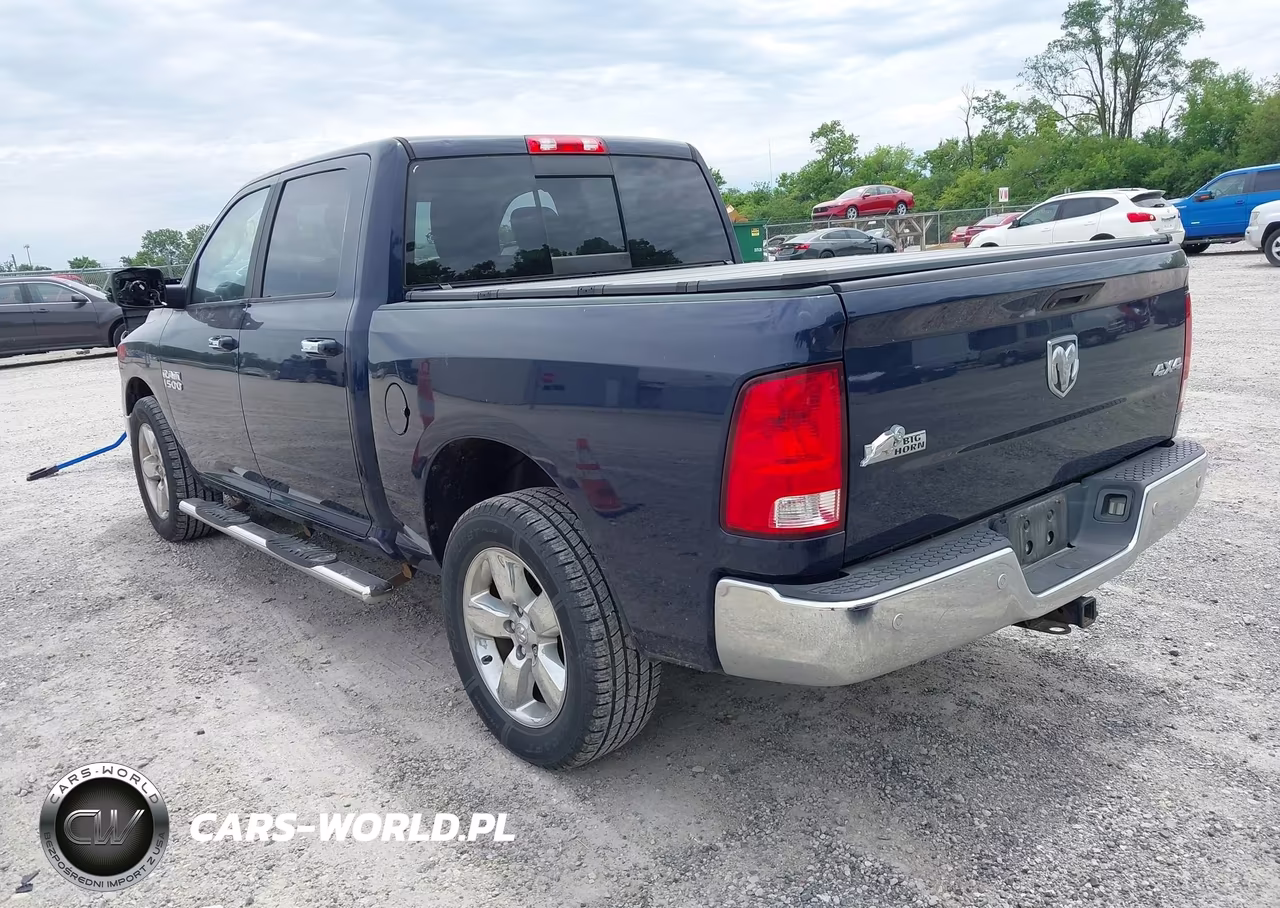 2018 Ram 1500 Big Horn 4X4 5'7 Box VIN:3C6RR7LG3JG246754 - 3