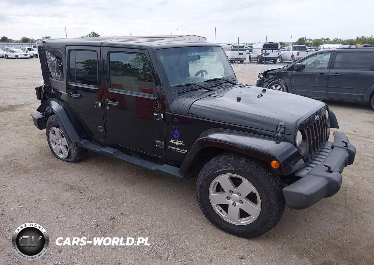 2007 Jeep Wrangler Unlimited Sahara