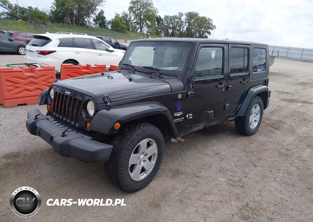 2007 Jeep Wrangler Unlimited Sahara VIN:1J4GA59117L120476 - 2