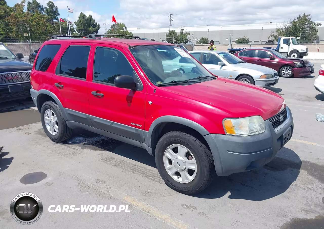 2002 Ford Escape Xlt