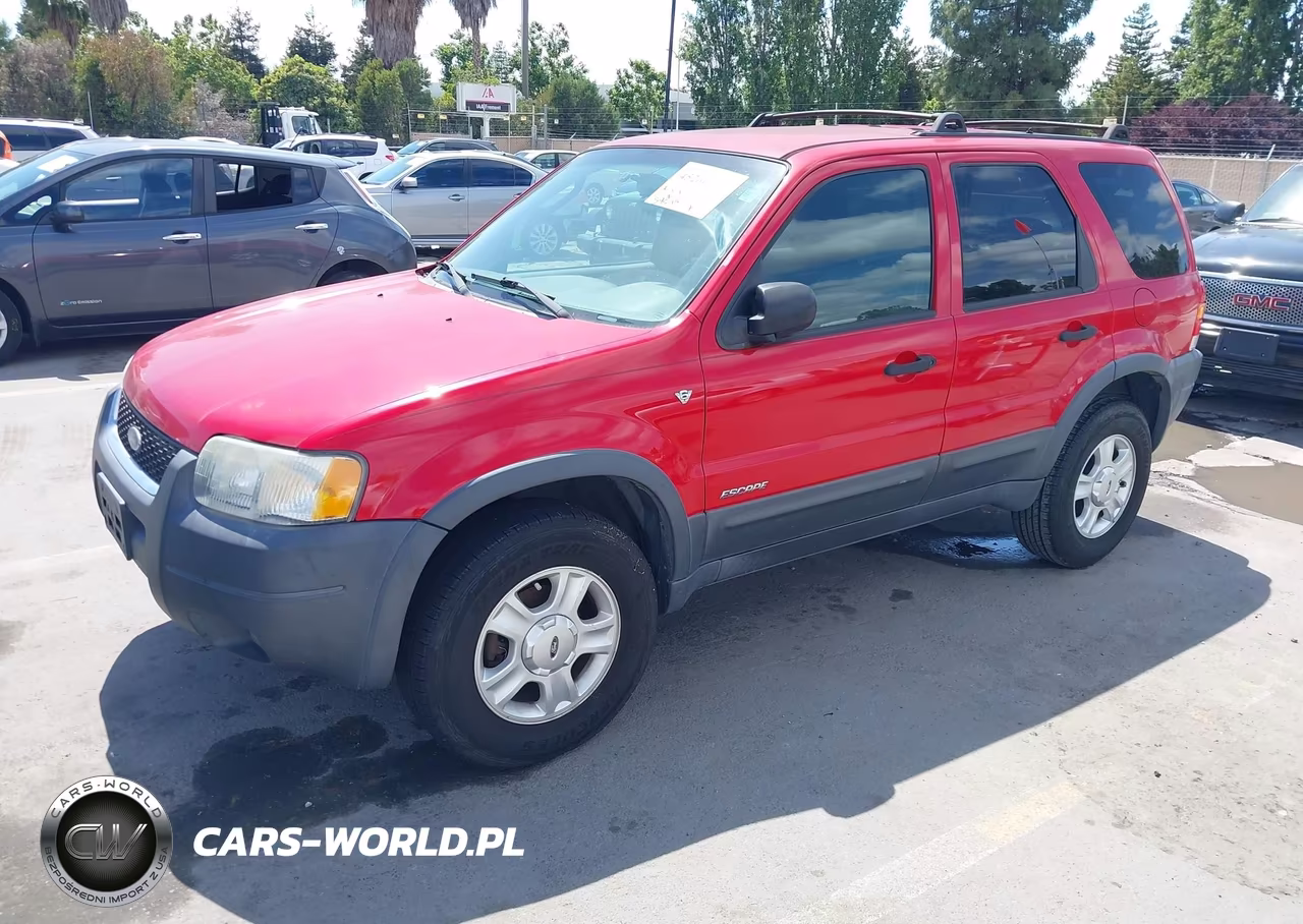 2002 Ford Escape Xlt VIN:1FMYU04112KD87784 - 2