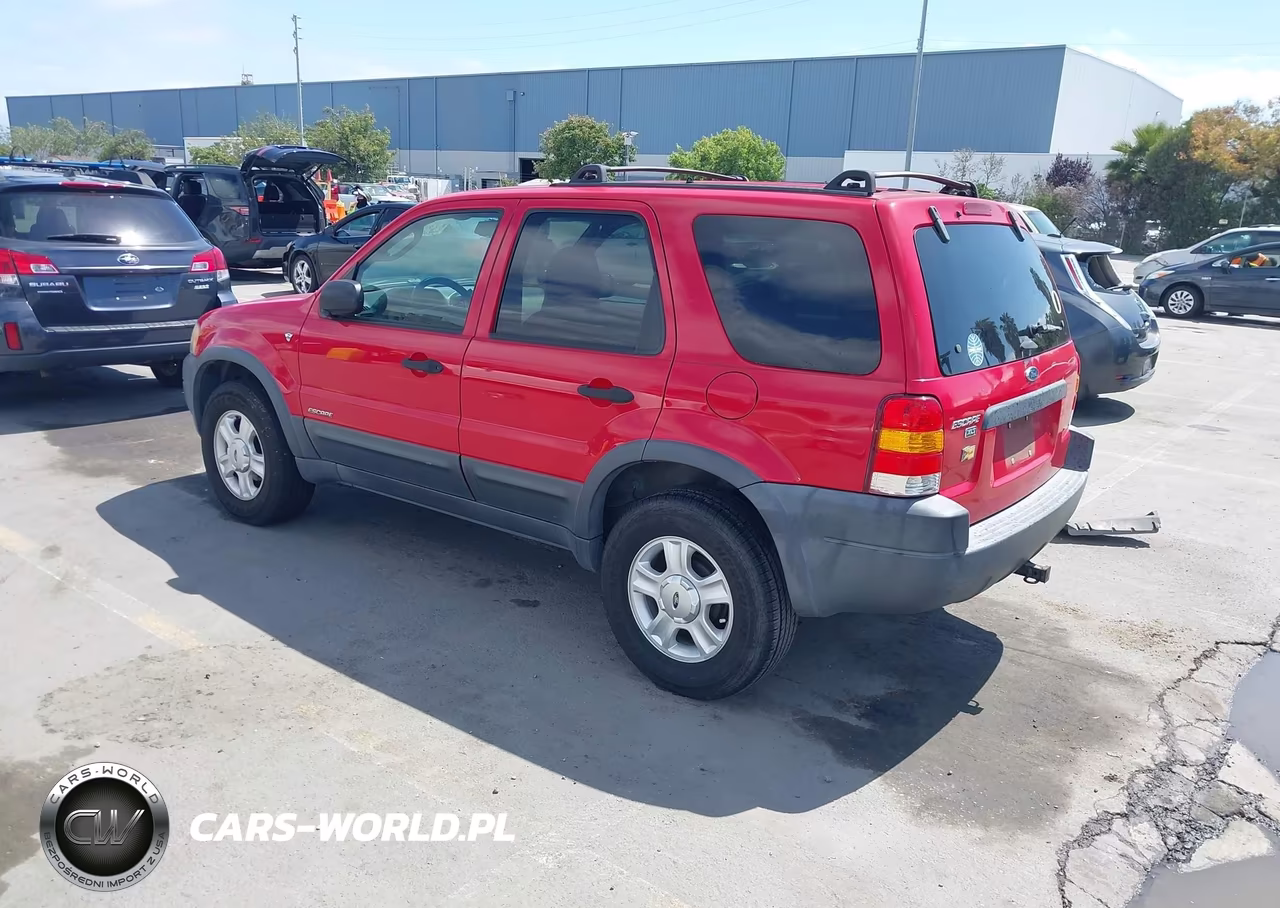 2002 Ford Escape Xlt VIN:1FMYU04112KD87784 - 3