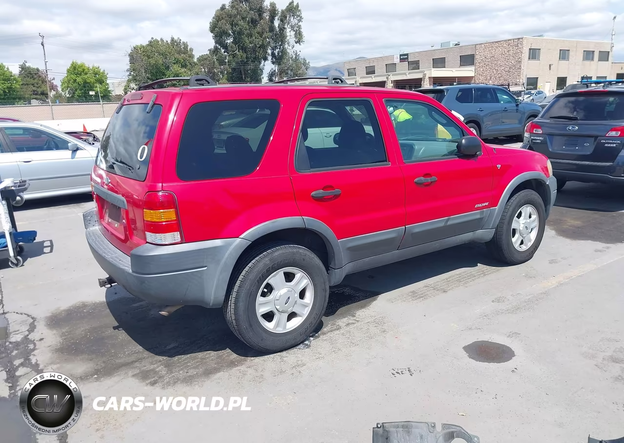 2002 Ford Escape Xlt VIN:1FMYU04112KD87784 - 4