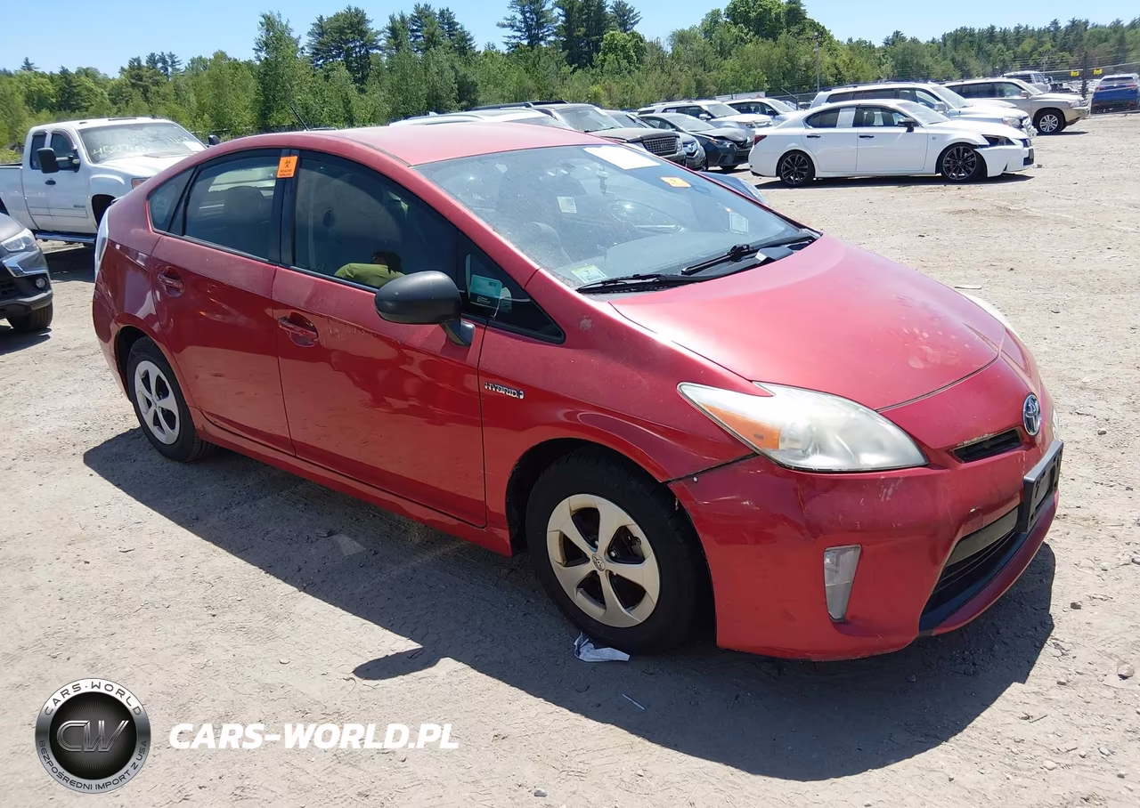 2013 Toyota Prius Two – zdjęcie 1 z 16