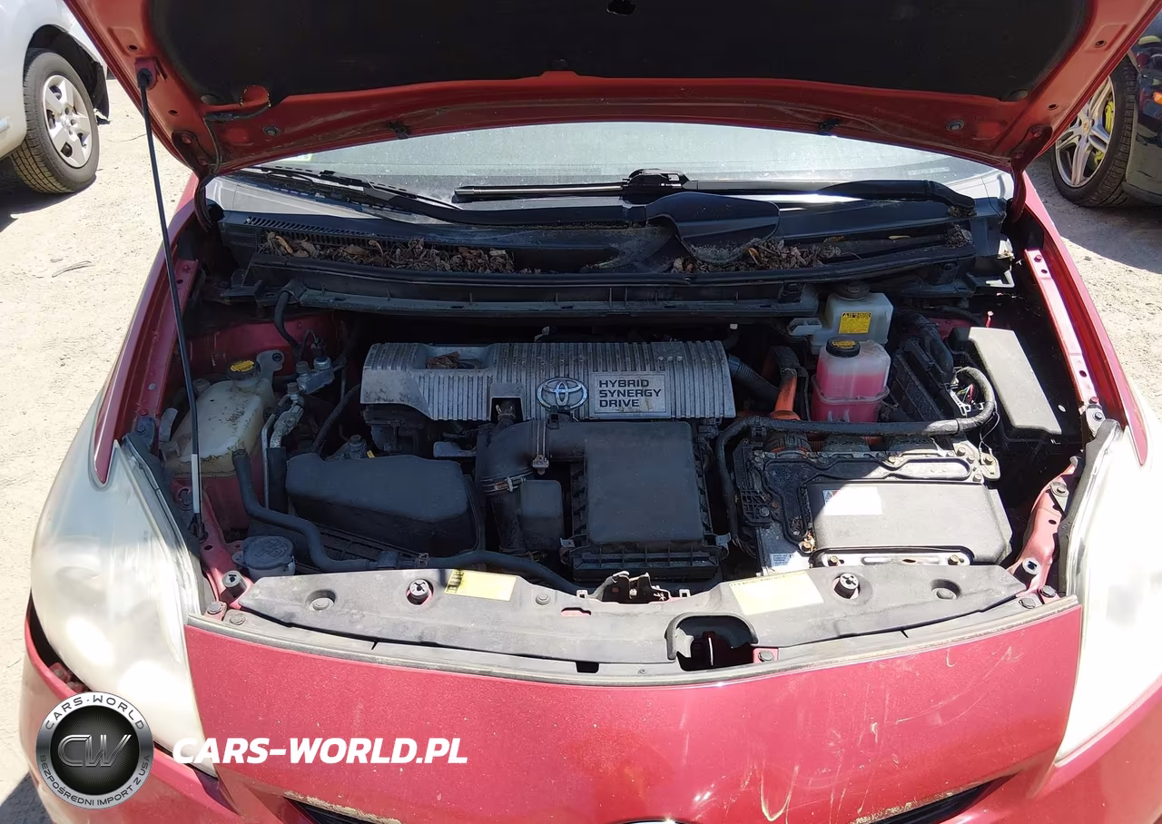 2013 Toyota Prius Two VIN:JTDKN3DUXD1630200 - 10