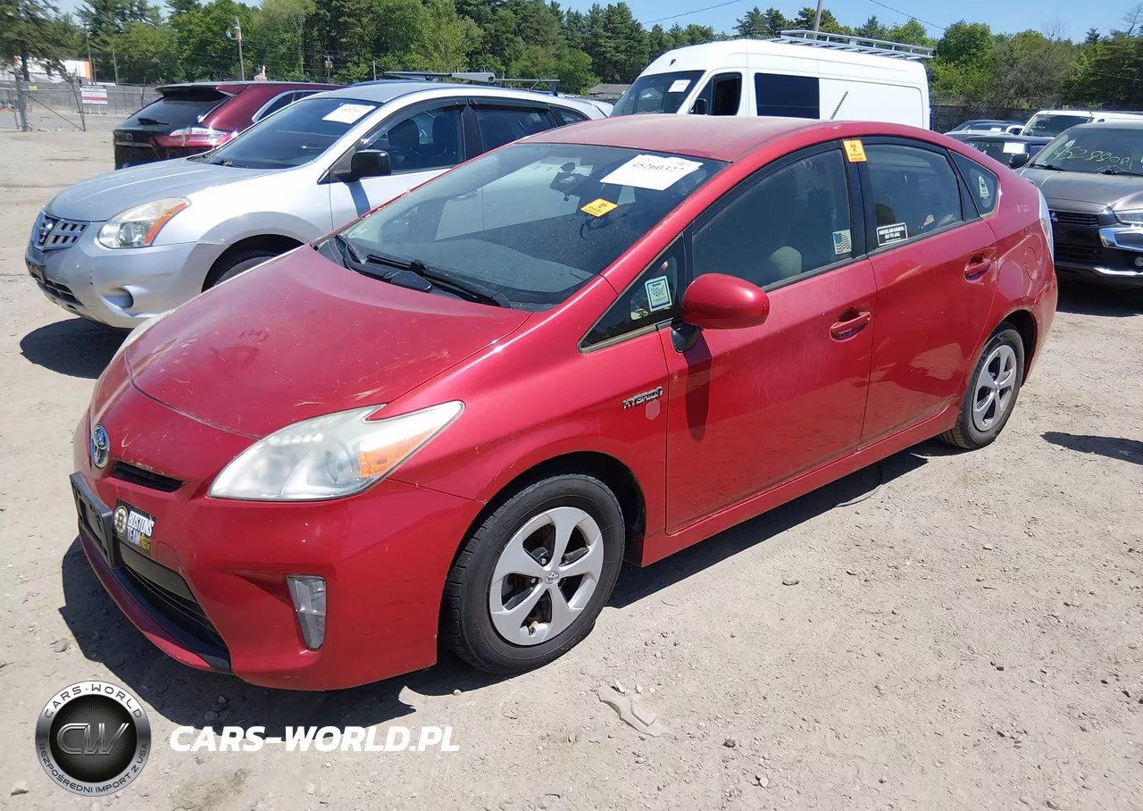 2013 Toyota Prius Two VIN:JTDKN3DUXD1630200 - 2