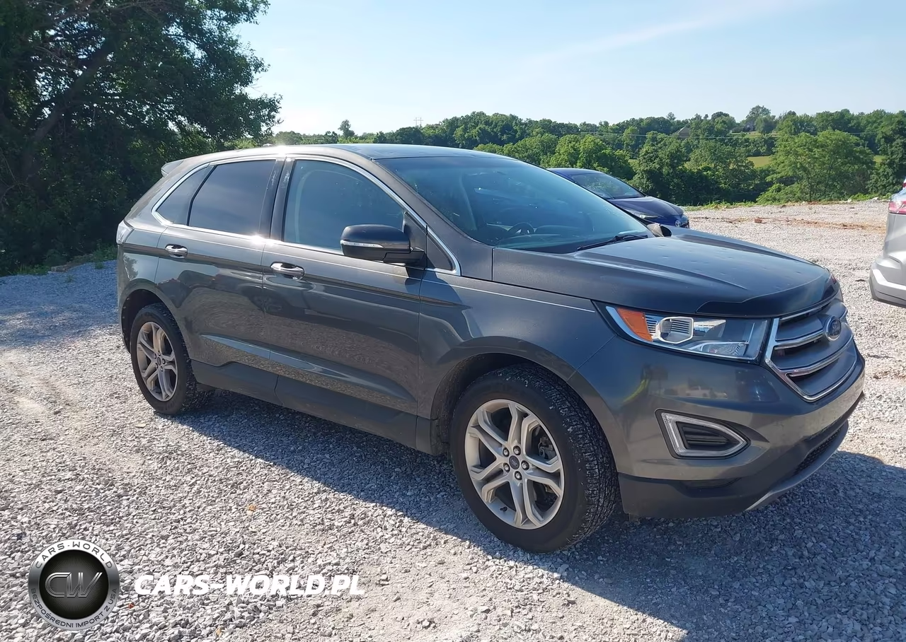 2018 Ford Edge Titanium – zdjęcie 1 z 17