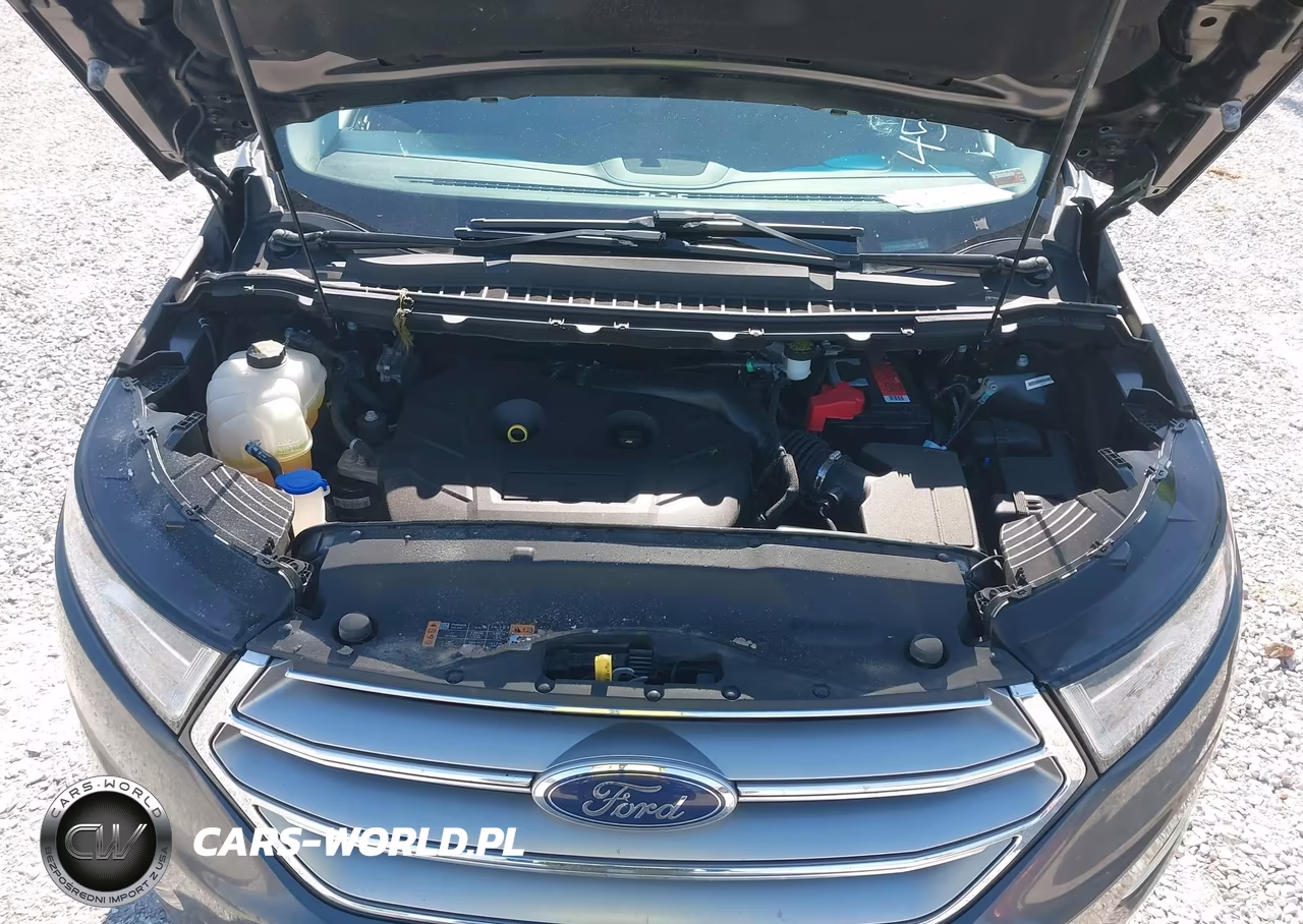 2018 Ford Edge Titanium VIN:2FMPK4K97JBB95845 - 10