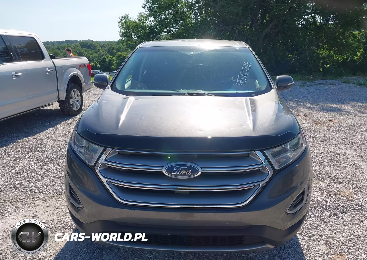 2018 Ford Edge Titanium VIN:2FMPK4K97JBB95845 - 12