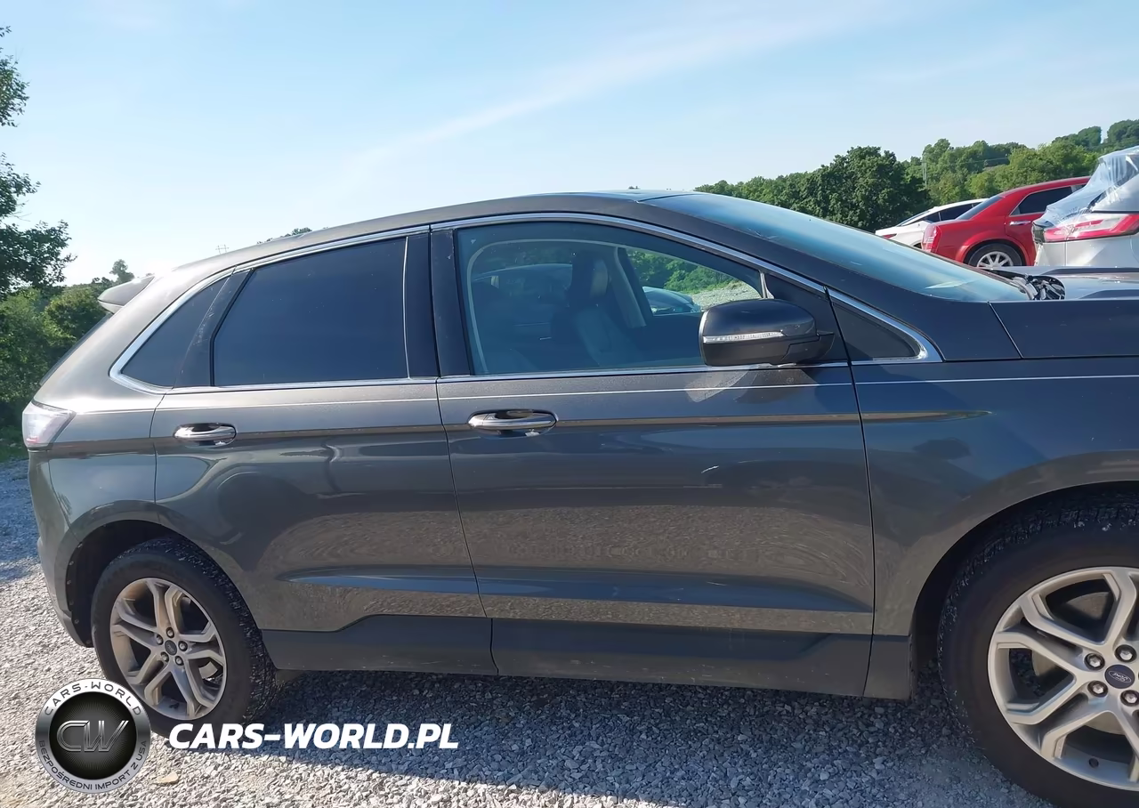 2018 Ford Edge Titanium VIN:2FMPK4K97JBB95845 - 13