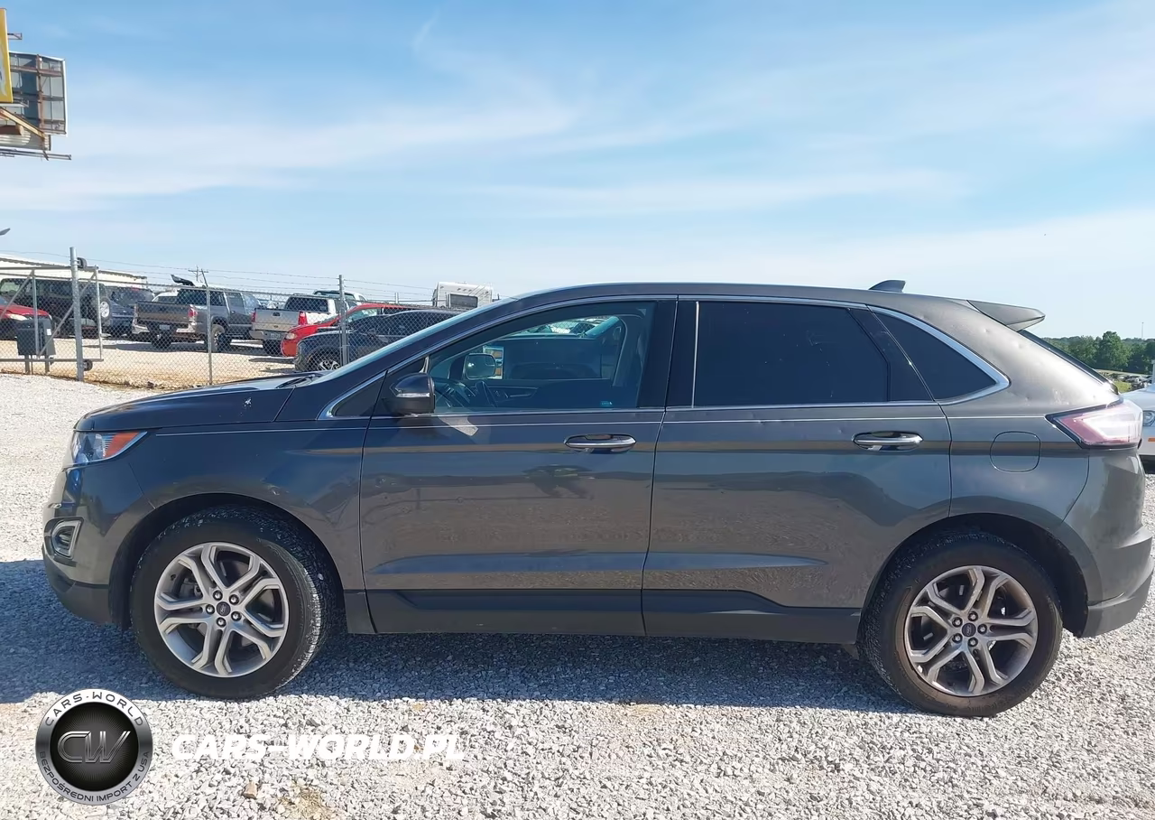 2018 Ford Edge Titanium VIN:2FMPK4K97JBB95845 - 14