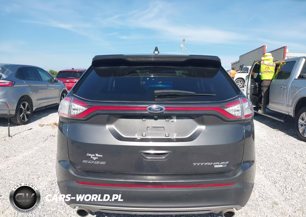 2018 Ford Edge Titanium VIN:2FMPK4K97JBB95845 - 16