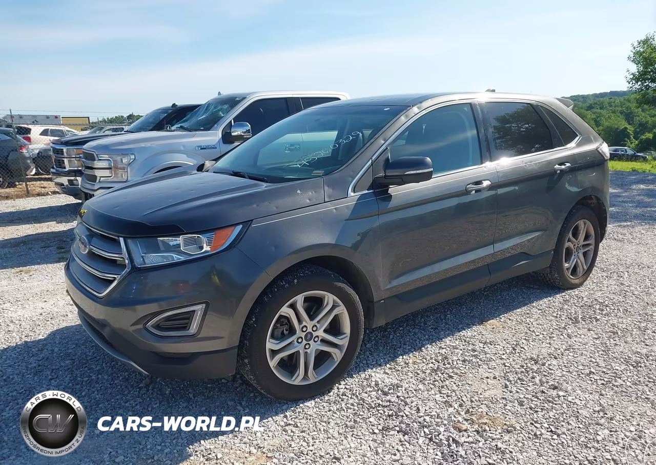 2018 Ford Edge Titanium VIN:2FMPK4K97JBB95845 - 2