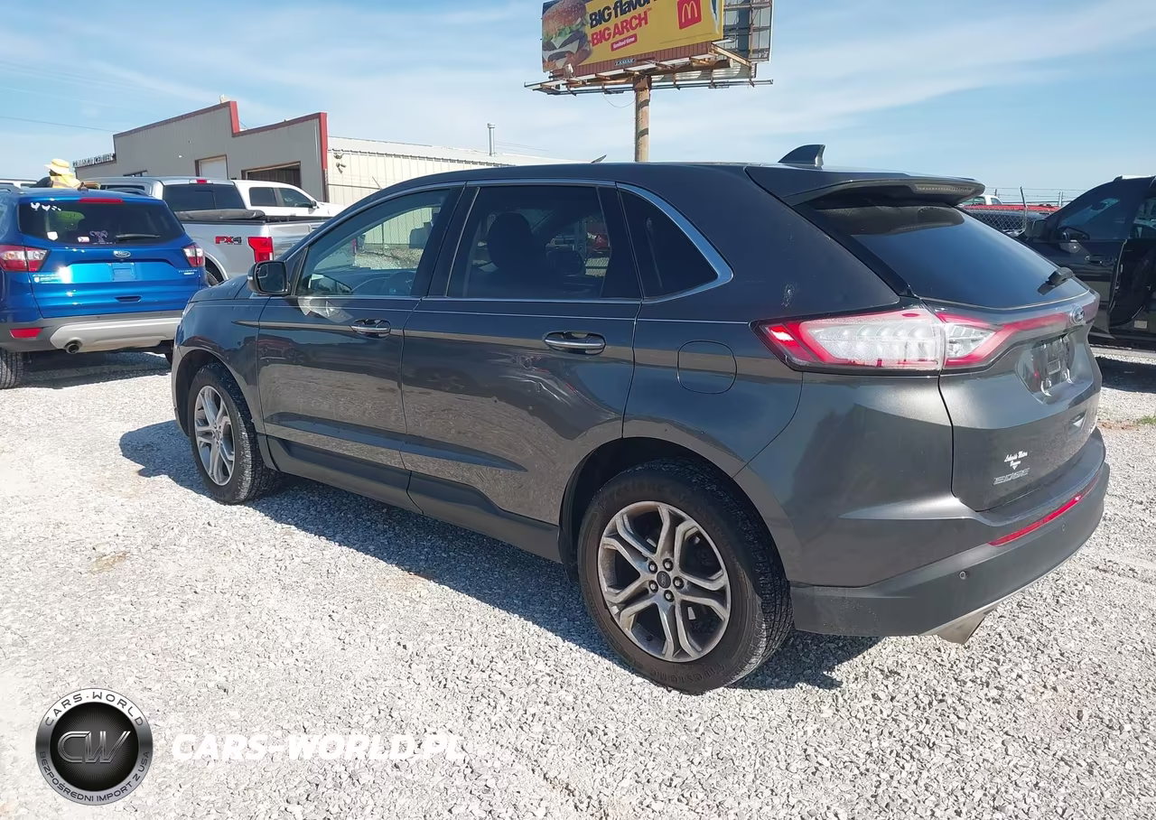2018 Ford Edge Titanium VIN:2FMPK4K97JBB95845 - 3