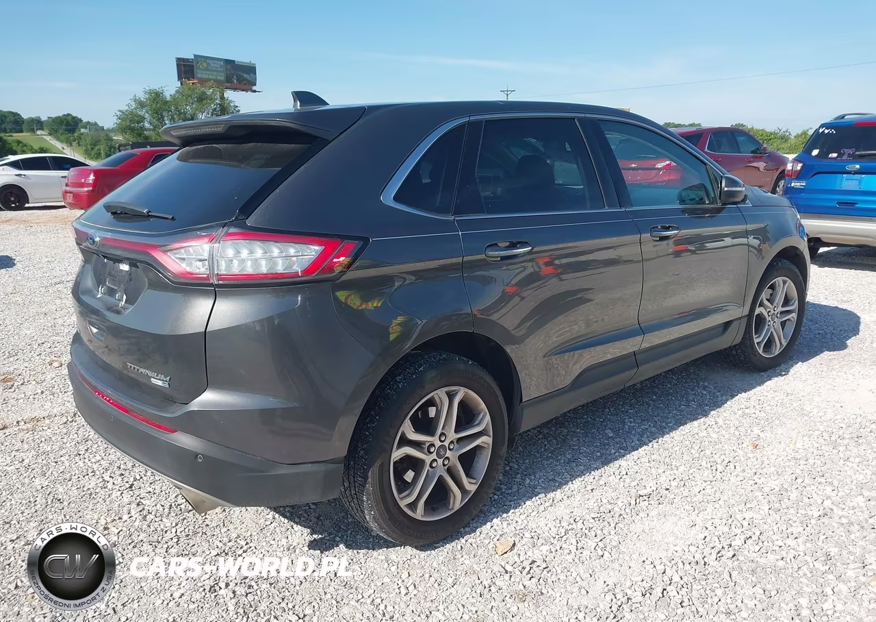 2018 Ford Edge Titanium VIN:2FMPK4K97JBB95845 - 4
