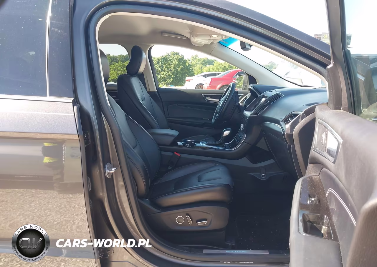 2018 Ford Edge Titanium VIN:2FMPK4K97JBB95845 - 5