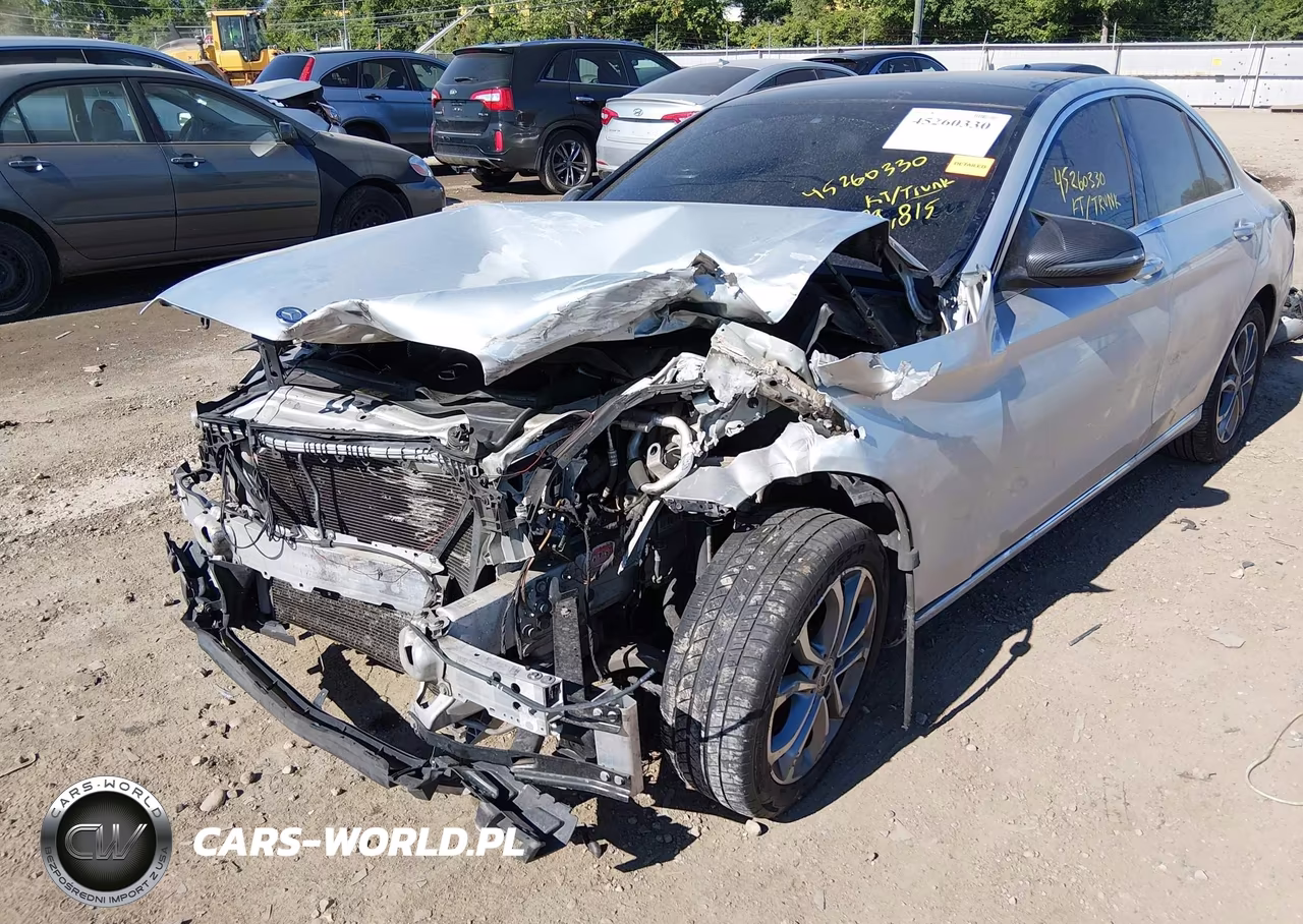 2017 Mercedes-Benz C 300 4Matic VIN:55SWF4KB0HU221964 - 6
