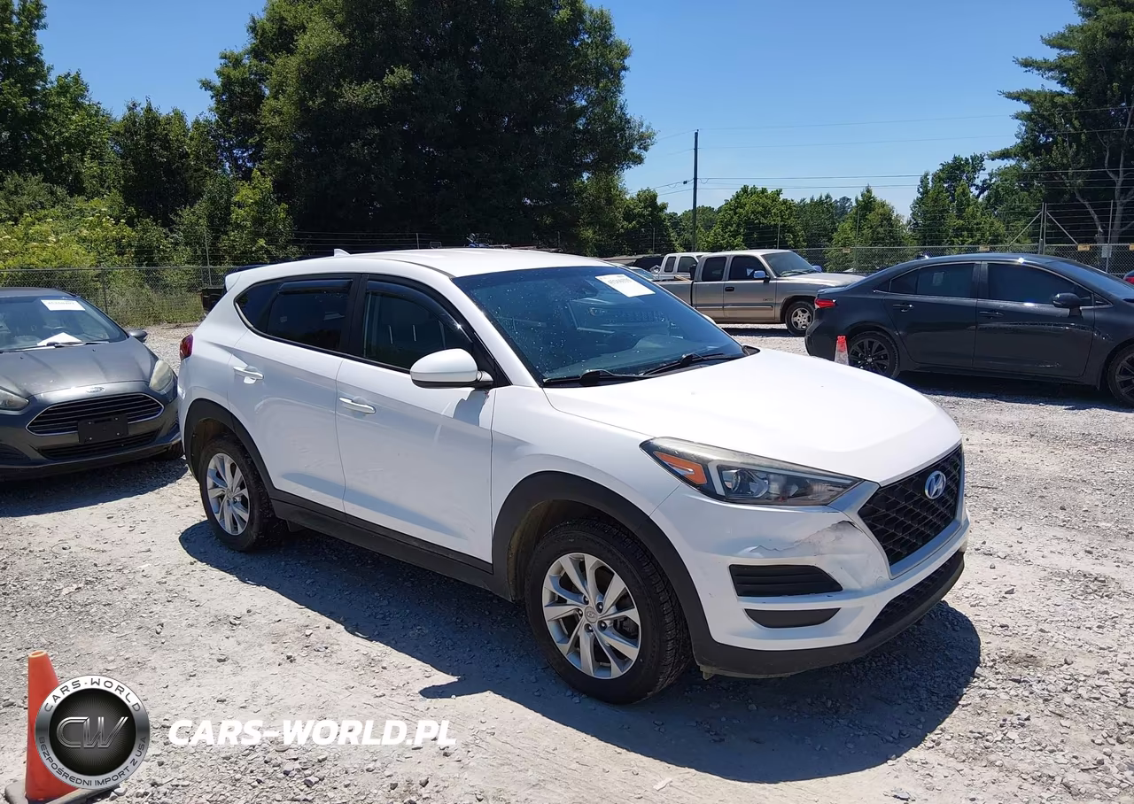 2019 Hyundai Tucson Se