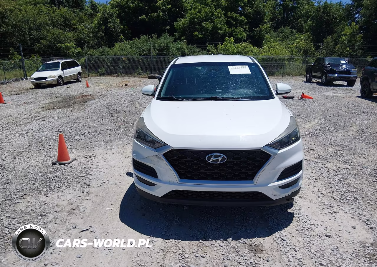 2019 Hyundai Tucson Se VIN:KM8J23A49KU889681 - 12