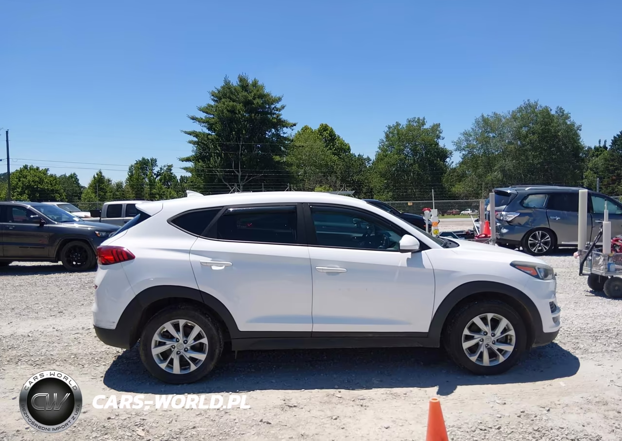 2019 Hyundai Tucson Se VIN:KM8J23A49KU889681 - 13