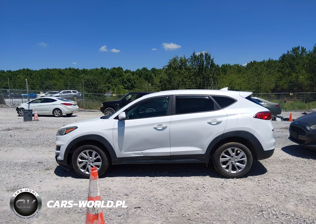 2019 Hyundai Tucson Se VIN:KM8J23A49KU889681 - 14