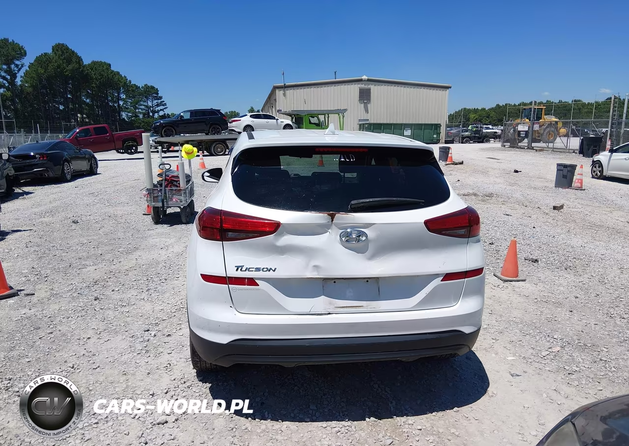 2019 Hyundai Tucson Se VIN:KM8J23A49KU889681 - 16