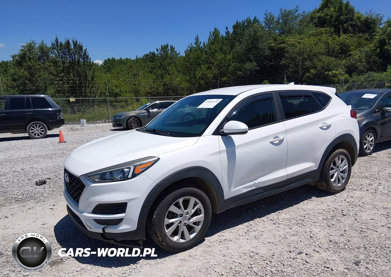 2019 Hyundai Tucson Se VIN:KM8J23A49KU889681 - 2