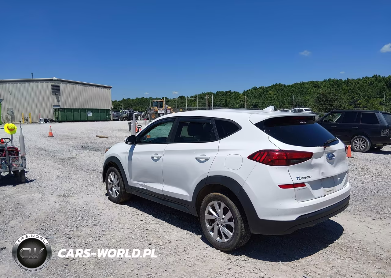 2019 Hyundai Tucson Se VIN:KM8J23A49KU889681 - 3