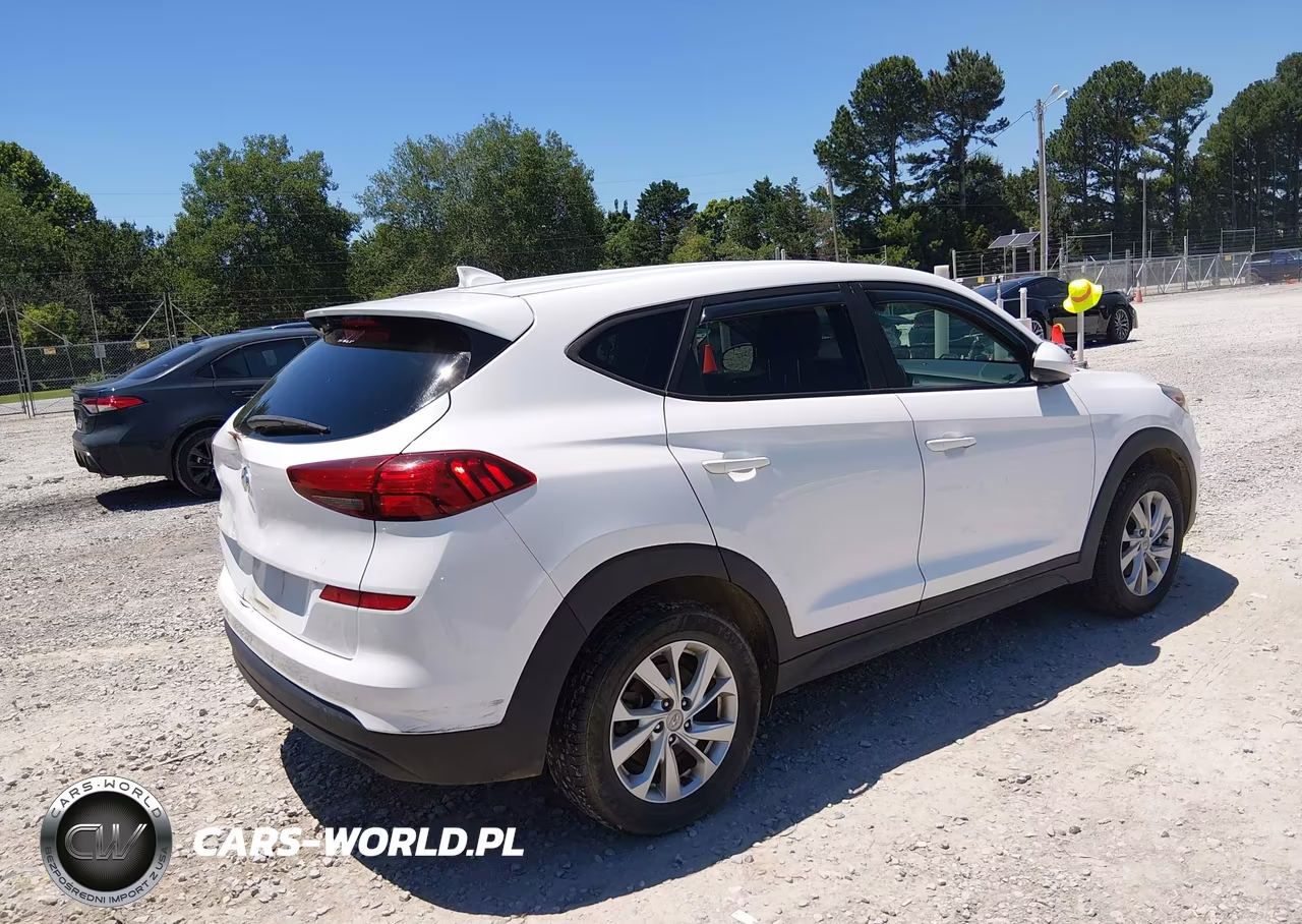 2019 Hyundai Tucson Se VIN:KM8J23A49KU889681 - 4
