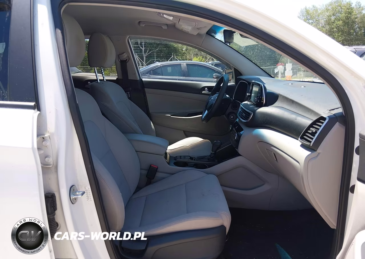 2019 Hyundai Tucson Se VIN:KM8J23A49KU889681 - 5