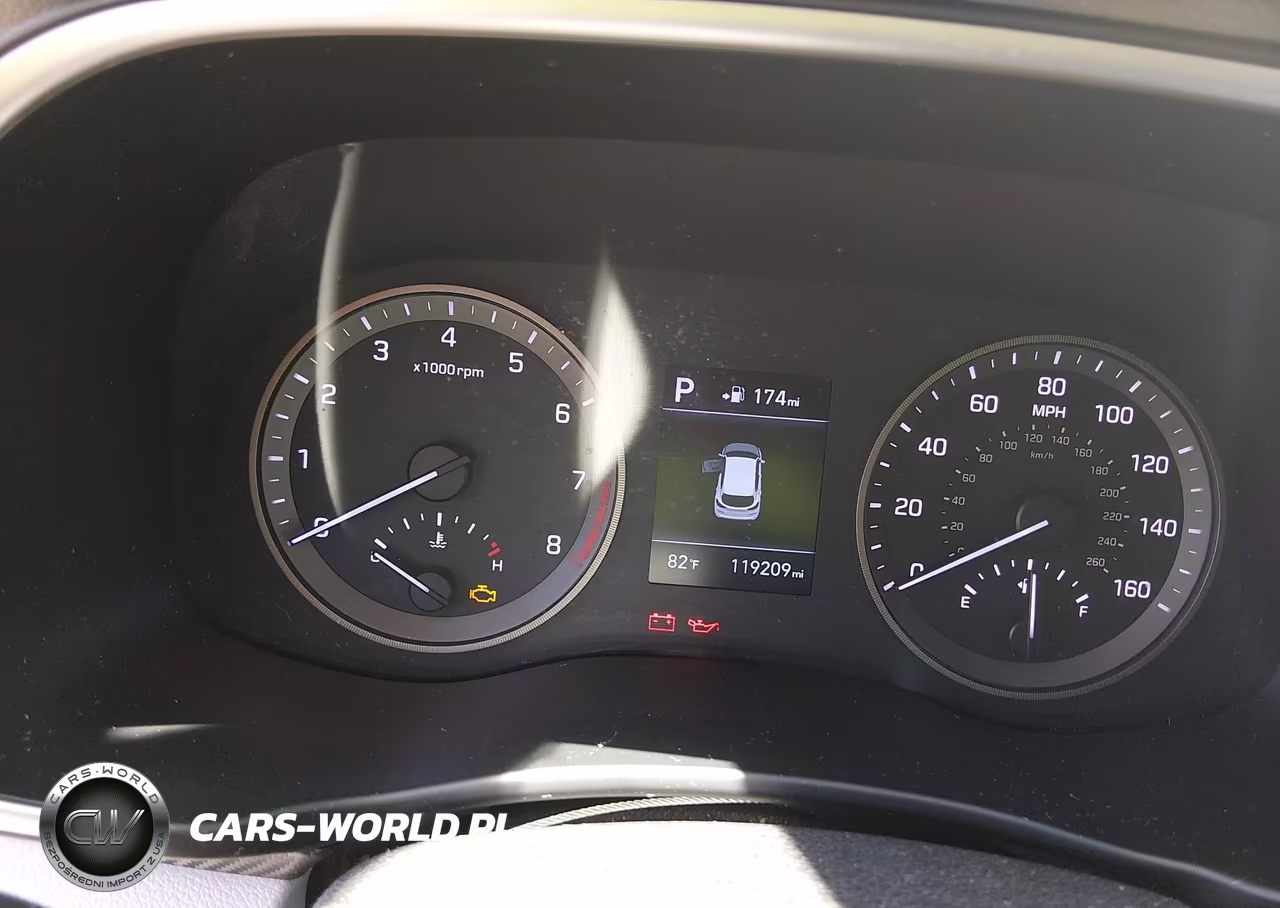 2019 Hyundai Tucson Se VIN:KM8J23A49KU889681 - 7