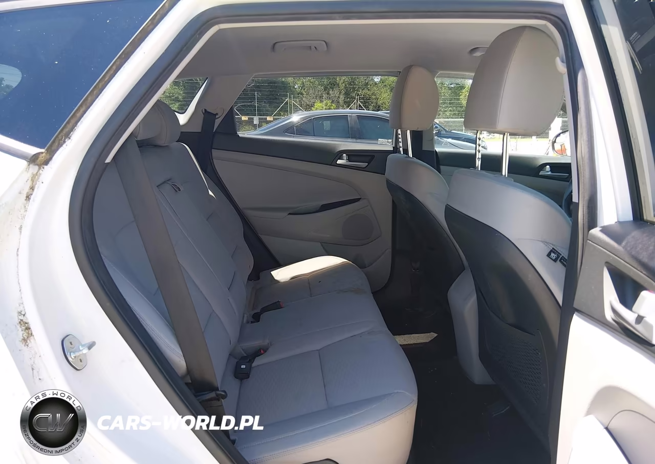 2019 Hyundai Tucson Se VIN:KM8J23A49KU889681 - 8