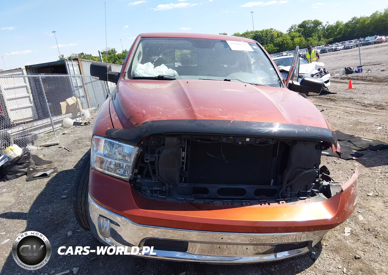 2013 Ram 1500 Big Horn VIN:1C6RR7GT0DS558163 - 12