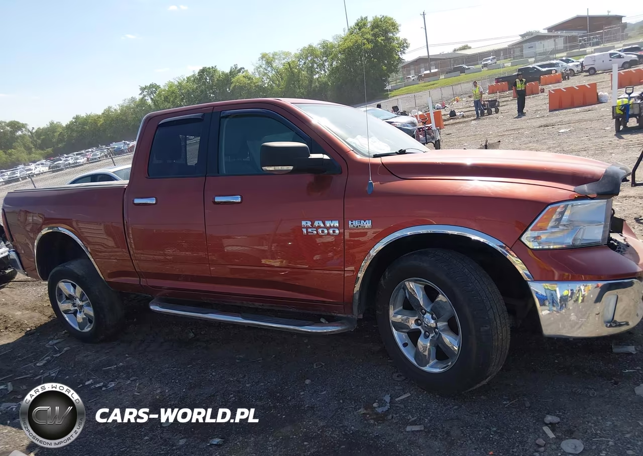2013 Ram 1500 Big Horn VIN:1C6RR7GT0DS558163 - 13