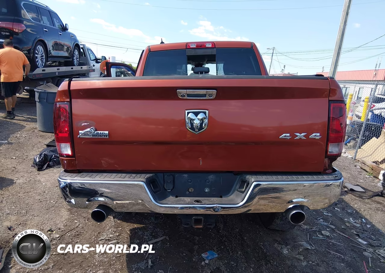 2013 Ram 1500 Big Horn VIN:1C6RR7GT0DS558163 - 16
