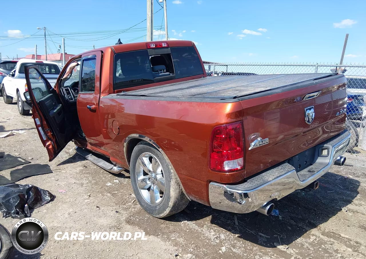 2013 Ram 1500 Big Horn VIN:1C6RR7GT0DS558163 - 3
