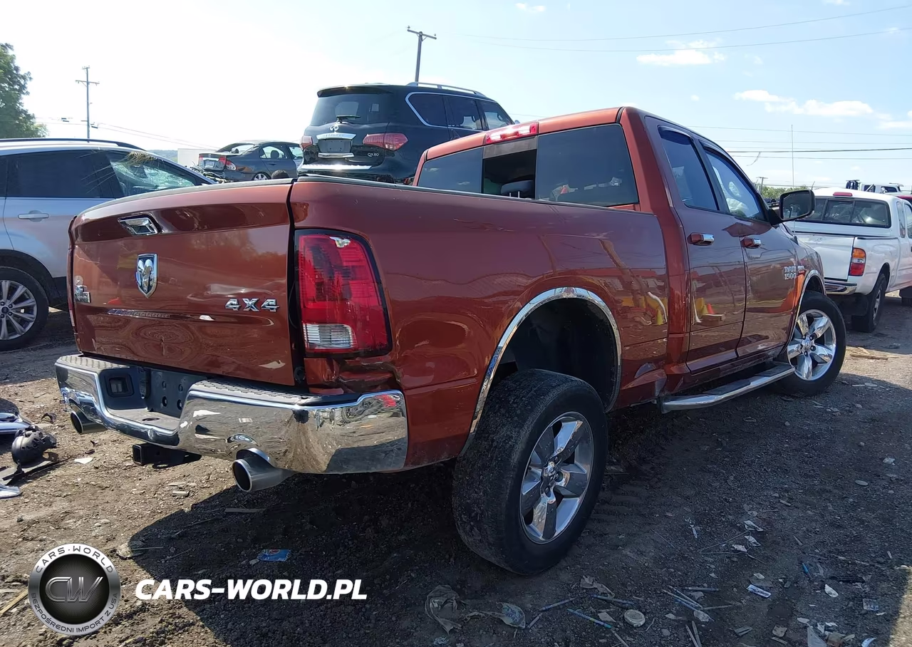 2013 Ram 1500 Big Horn VIN:1C6RR7GT0DS558163 - 4