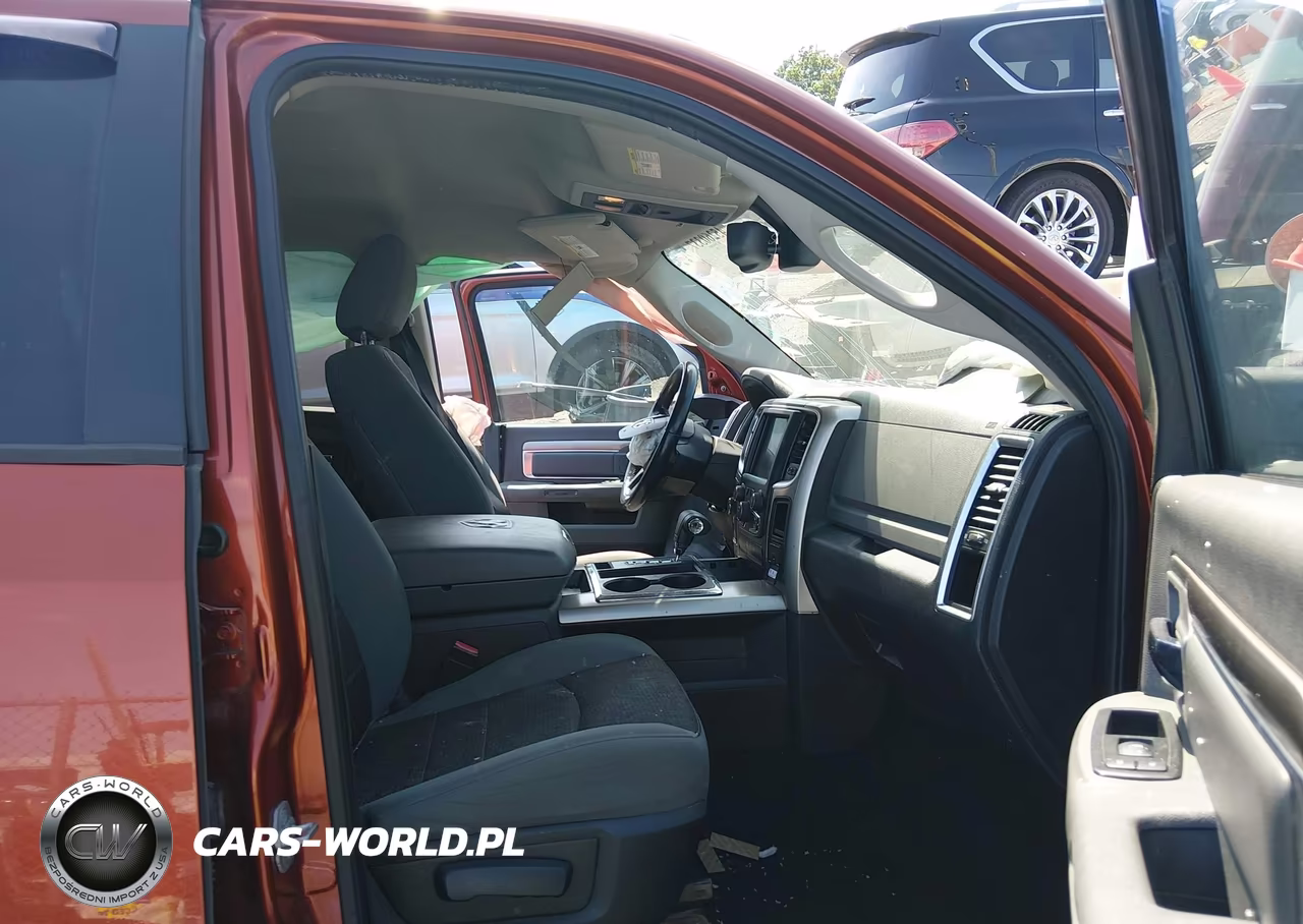 2013 Ram 1500 Big Horn VIN:1C6RR7GT0DS558163 - 5