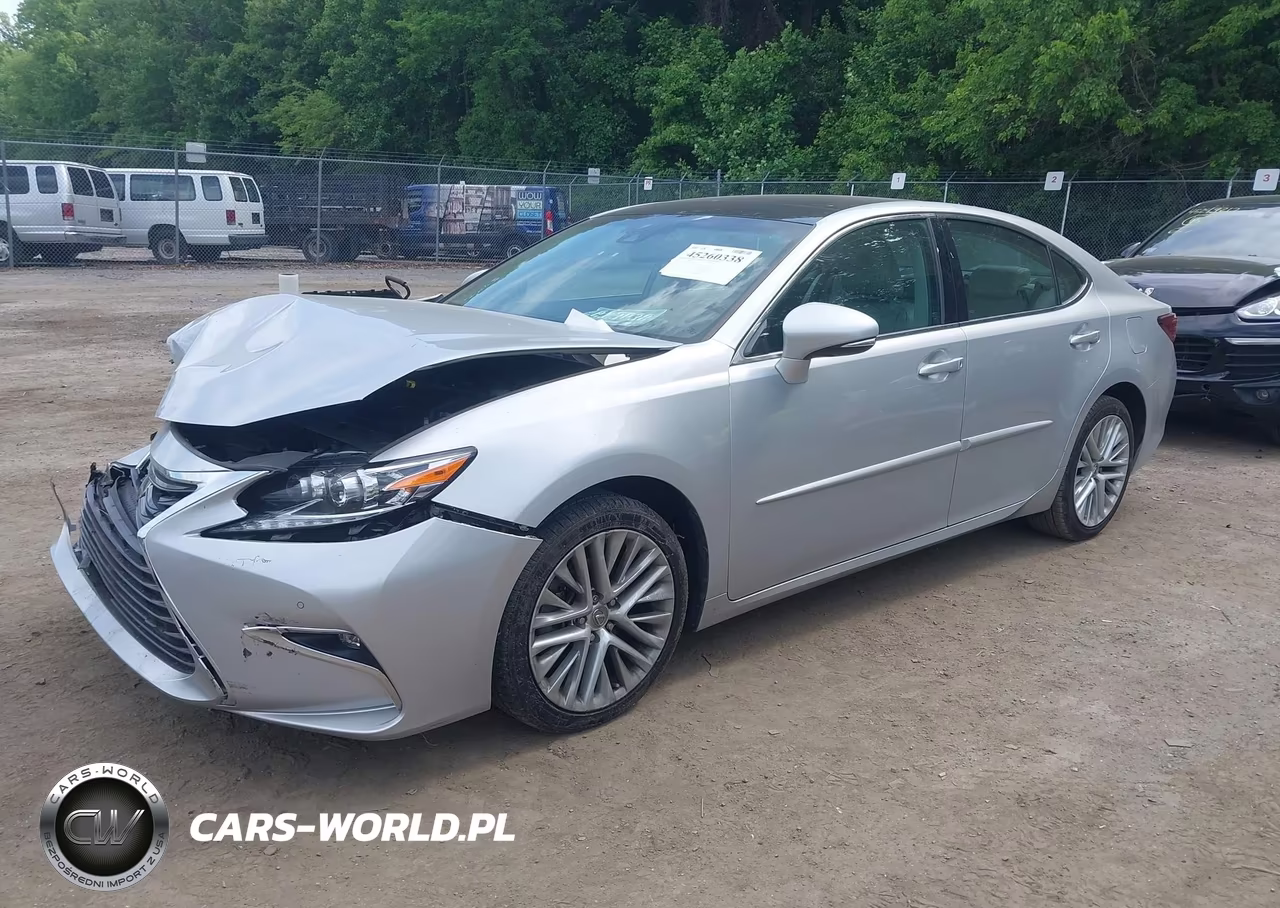 2016 Lexus Es 350 VIN:58ABK1GG7GU010415 - 2