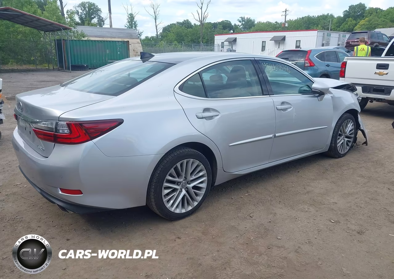 2016 Lexus Es 350 VIN:58ABK1GG7GU010415 - 4