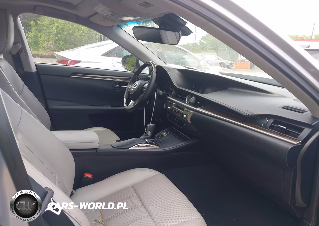 2016 Lexus Es 350 VIN:58ABK1GG7GU010415 - 5