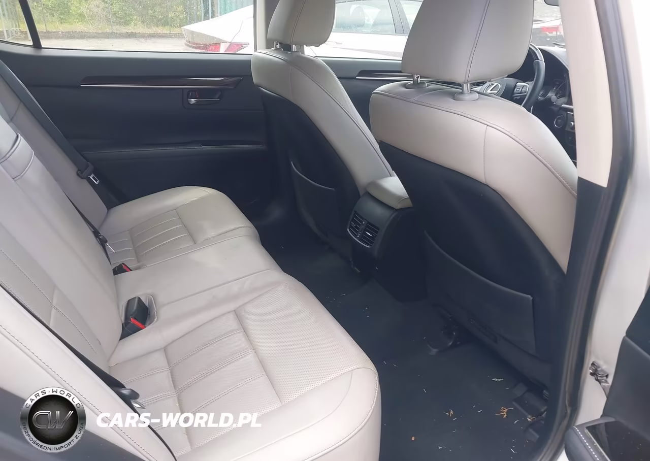 2016 Lexus Es 350 VIN:58ABK1GG7GU010415 - 8