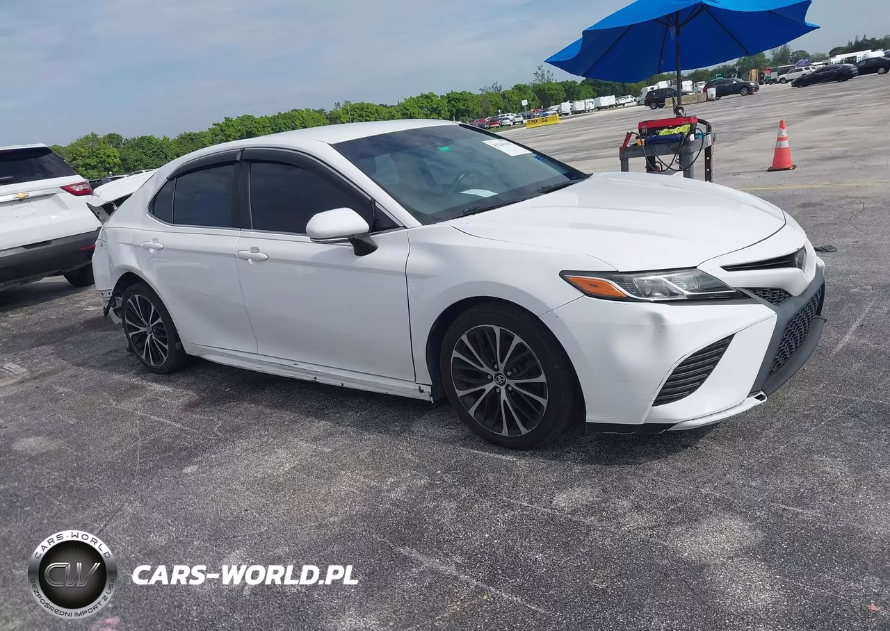 2018 Toyota Camry Se