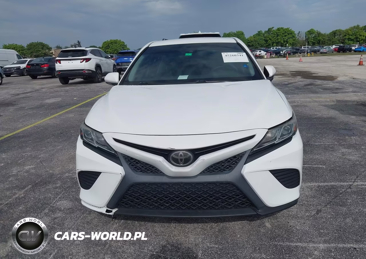 2018 Toyota Camry Se VIN:4T1B11HK0JU154103 - 12