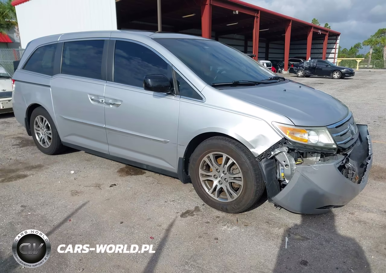 2012 Honda Odyssey Ex-L – zdjęcie 1 z 16